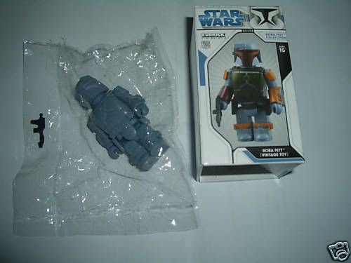 The Boba Fett Collection--Kubrick Figures by Medicom